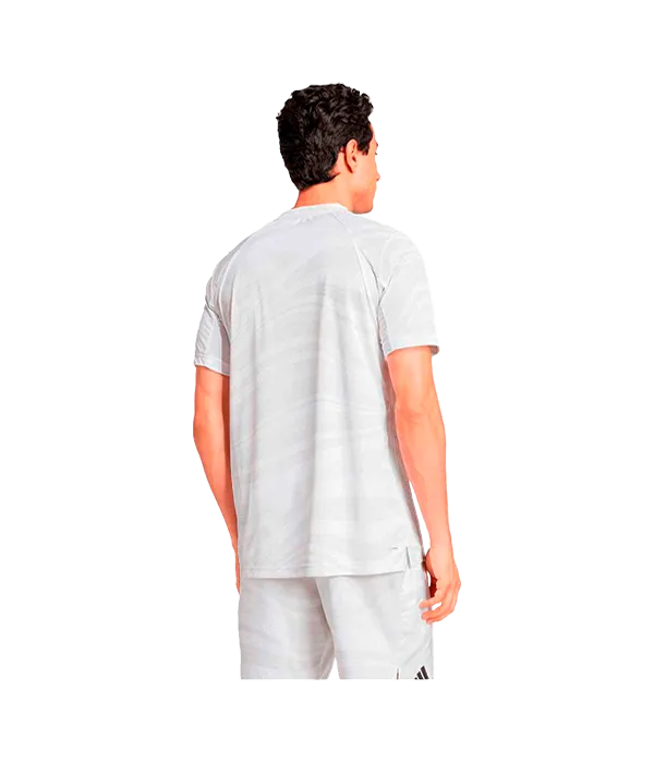 Camiseta Adidas Club Tenis Graph Tee White 2025