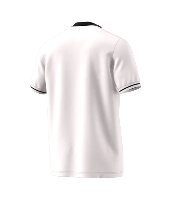 Camiseta Adidas Heritage White 2025
