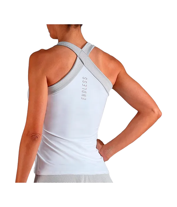 Camiseta Endless Cross White 2025