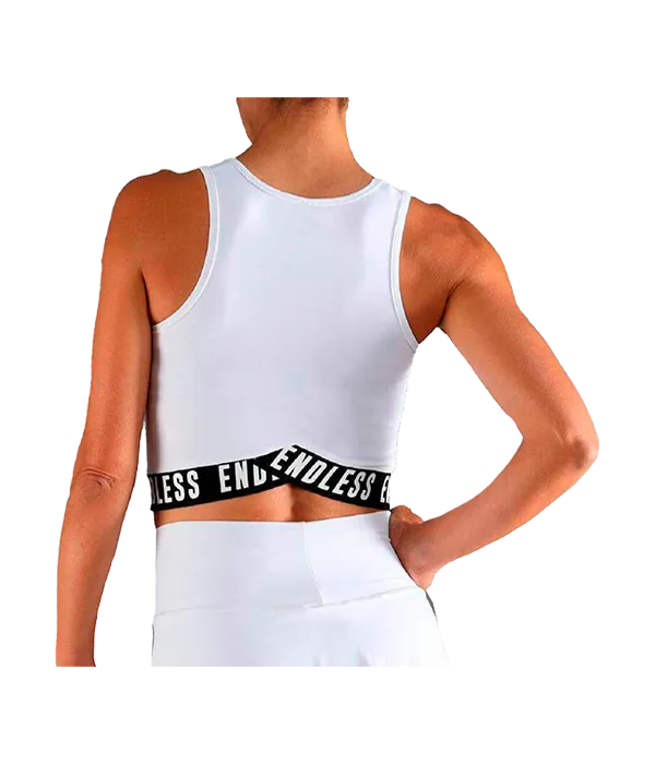 Camiseta Endless Chill White 2025