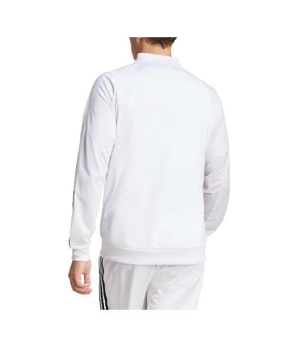 Chaqueta Adidas 3S Knit White 2025