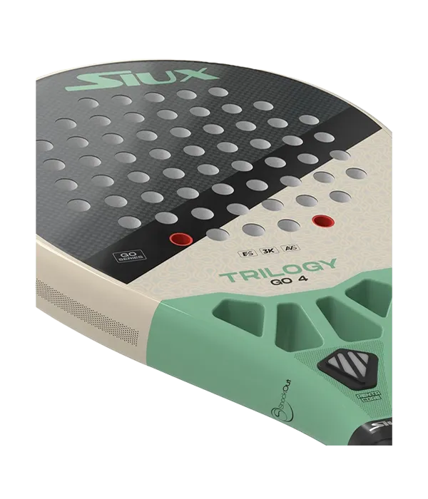 Siux Trilogy Control Go 4 W Padel Racket
