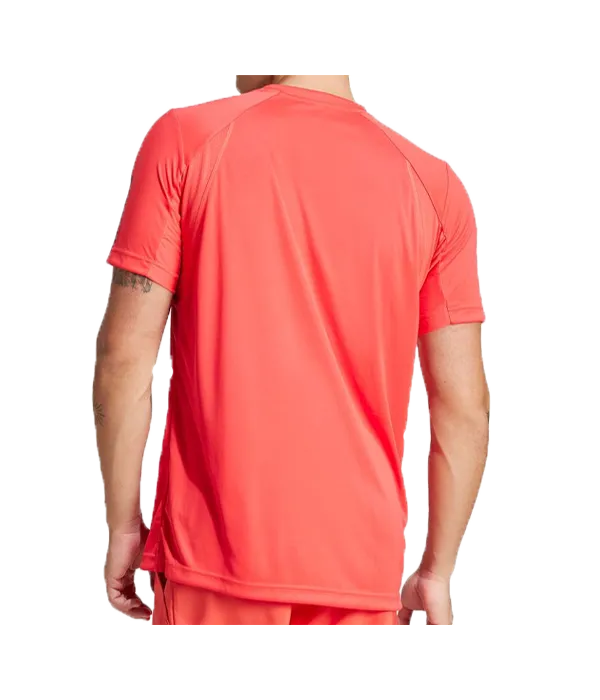 Camiseta Adidas B Club 3STR Tee Rojo 2025