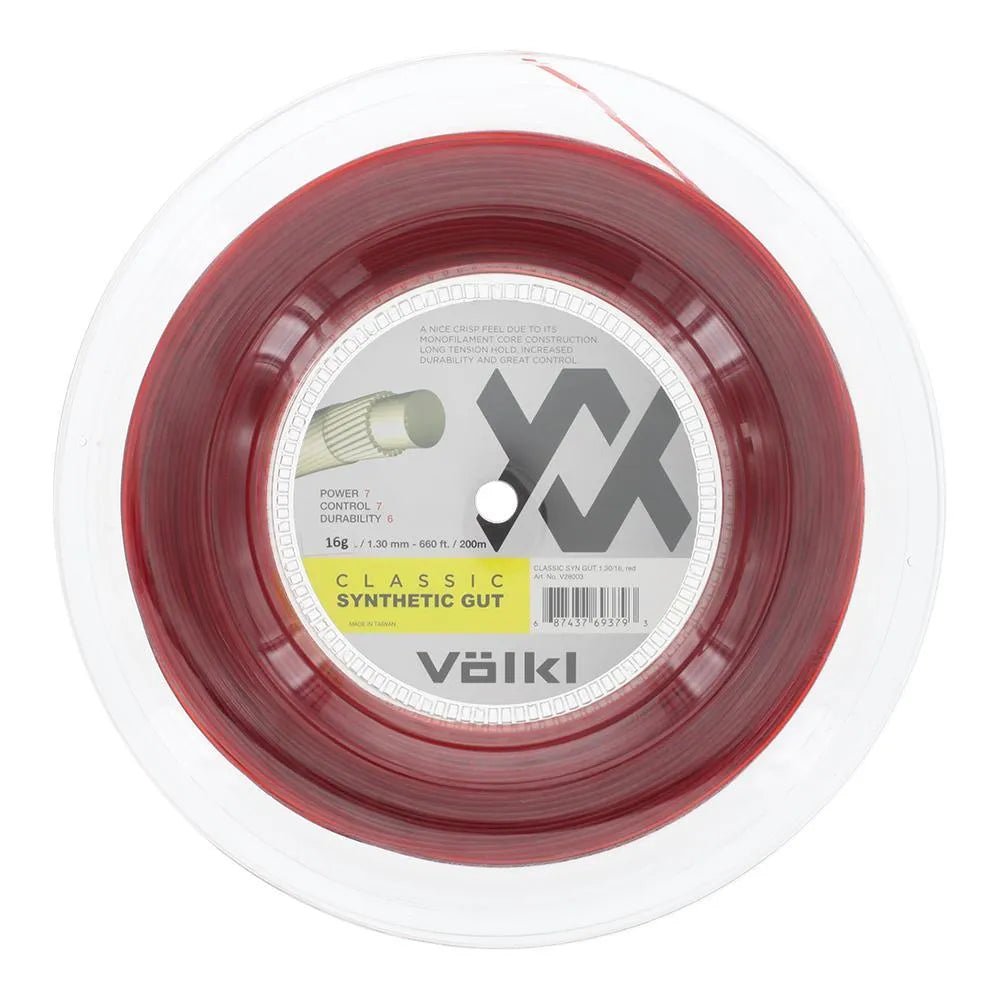 Classic Synthetic Gut Tennis String ReelTienda Tennis