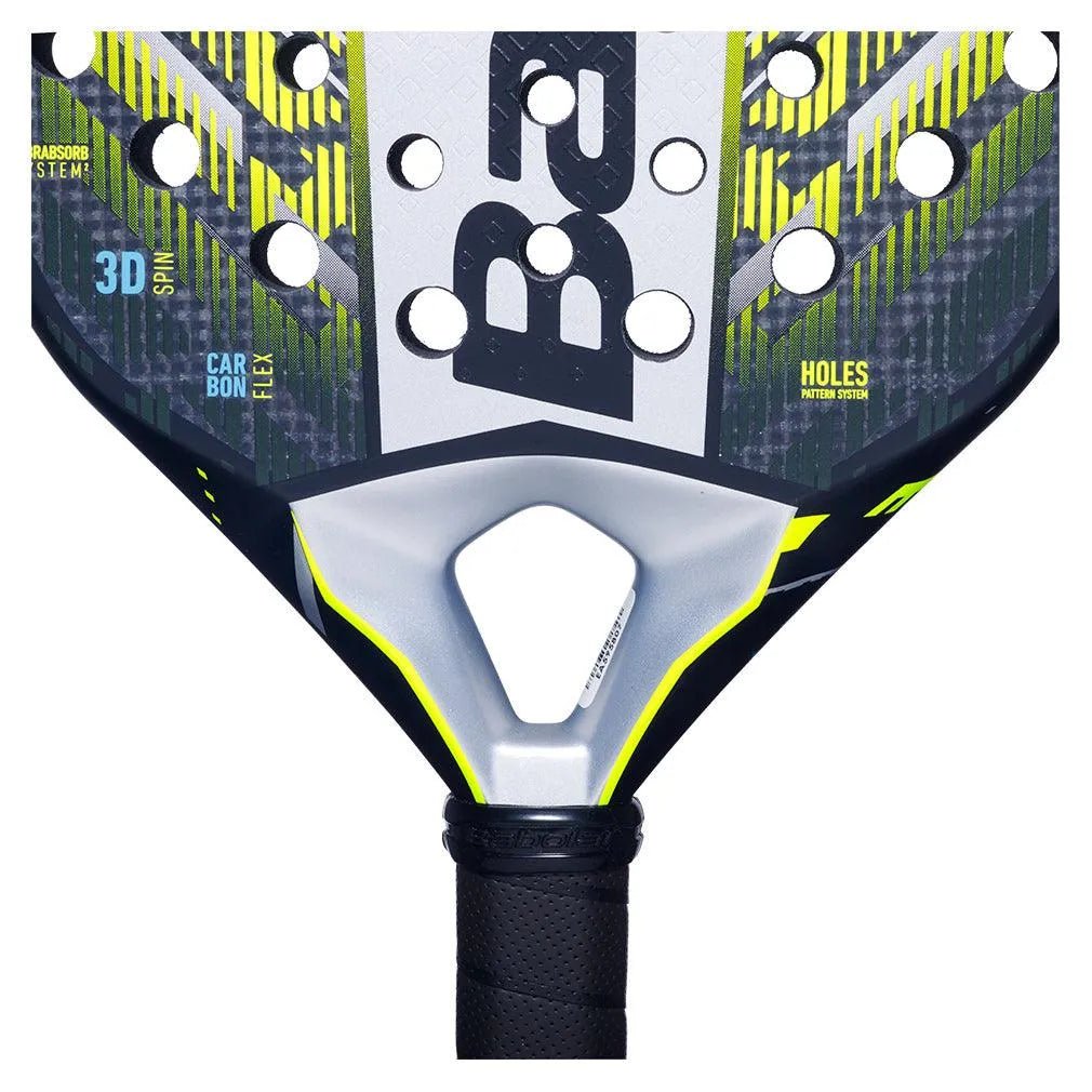Counter Veron 2.5 Padel Racquet Black and YellowTienda Tennis