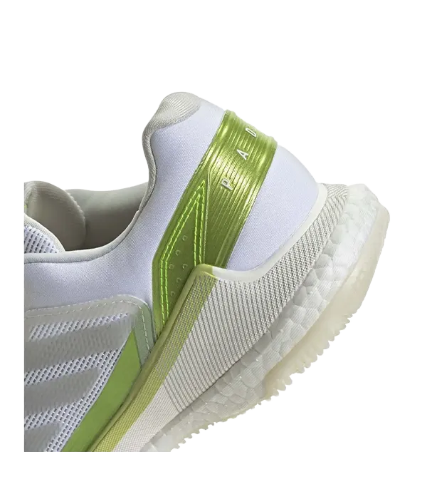 Padel Shoes Adidas Crazyquick Boost Padel Mujer Verde/White 2025