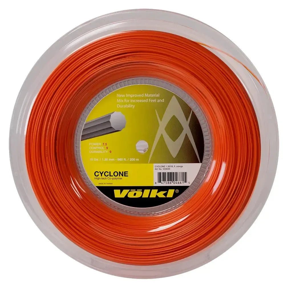 Cyclone 16G Tennis String Reel Fluo OrangeTienda Tennis