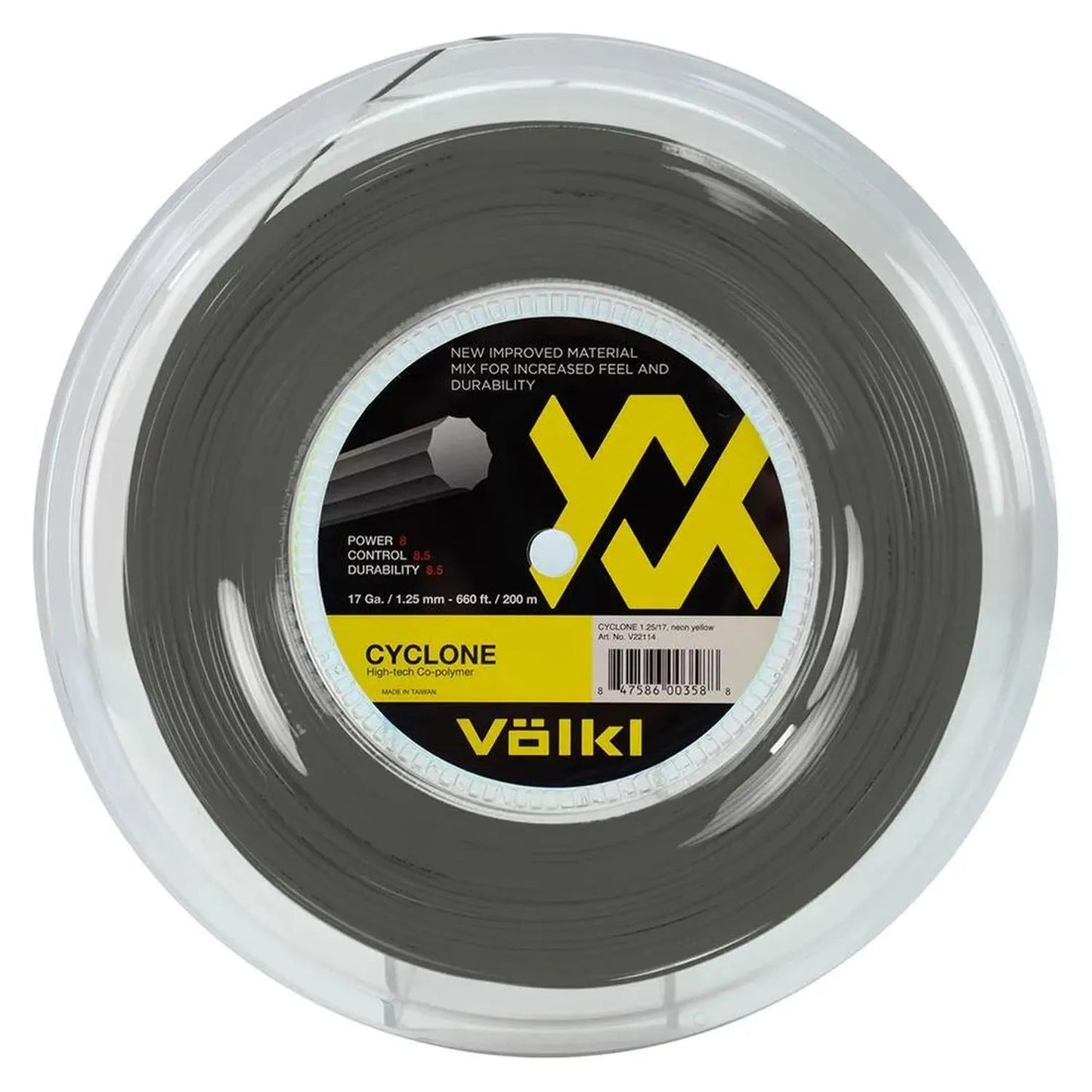 Cyclone 17g Tennis Reel GraphiteTienda Tennis