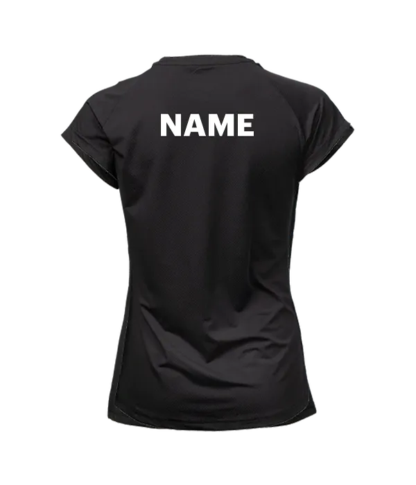Camiseta Oxdog Delta Mujer Negro 2025