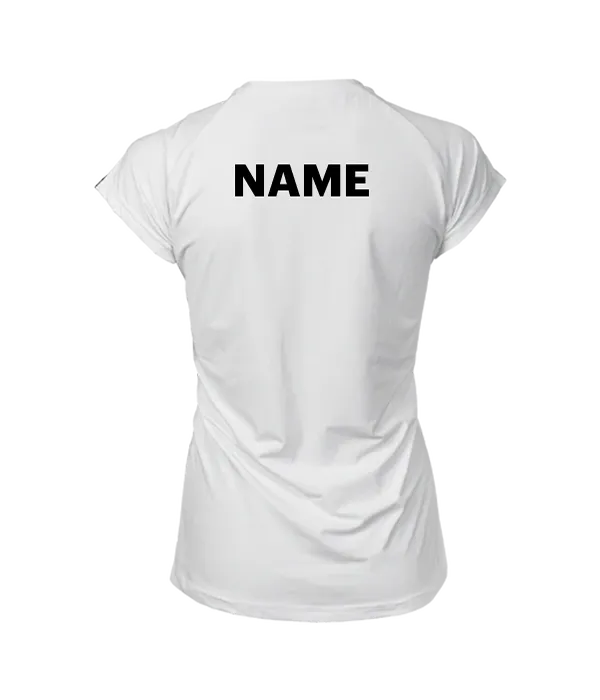 Camiseta Oxdog Delta Mujer White 2025