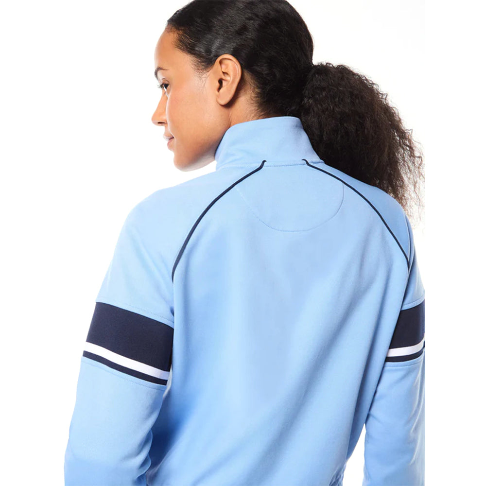 Sergio Tacchini Fia Track Jacket | Della Robbia Blue