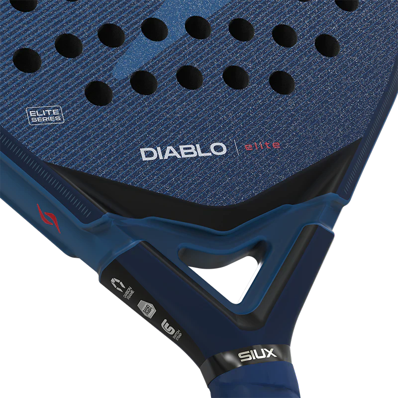 Siux Diablo Elite 6 2026 Padel Racket