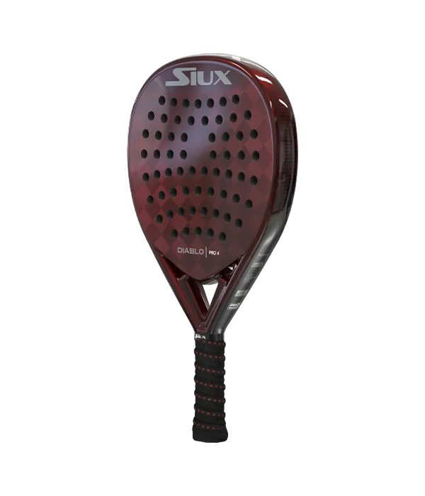 SIUX Diablo Pro 4 2025 Padel Racket