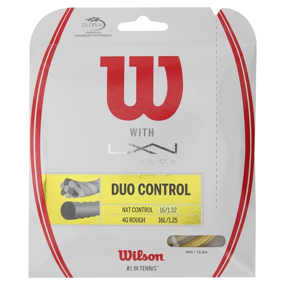 Duo Control Hybrid Tennis StringTienda Tennis