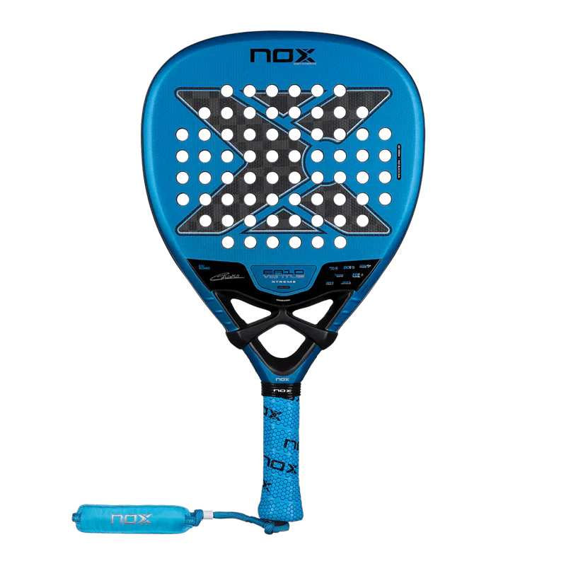 NOX EA10 Ventus Attack 12K Xtrem by Edu Alonso 2026 Padel Racket