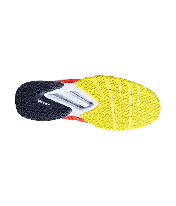 Padel Shoes Babolat Jet Viva Poppy Red 2025