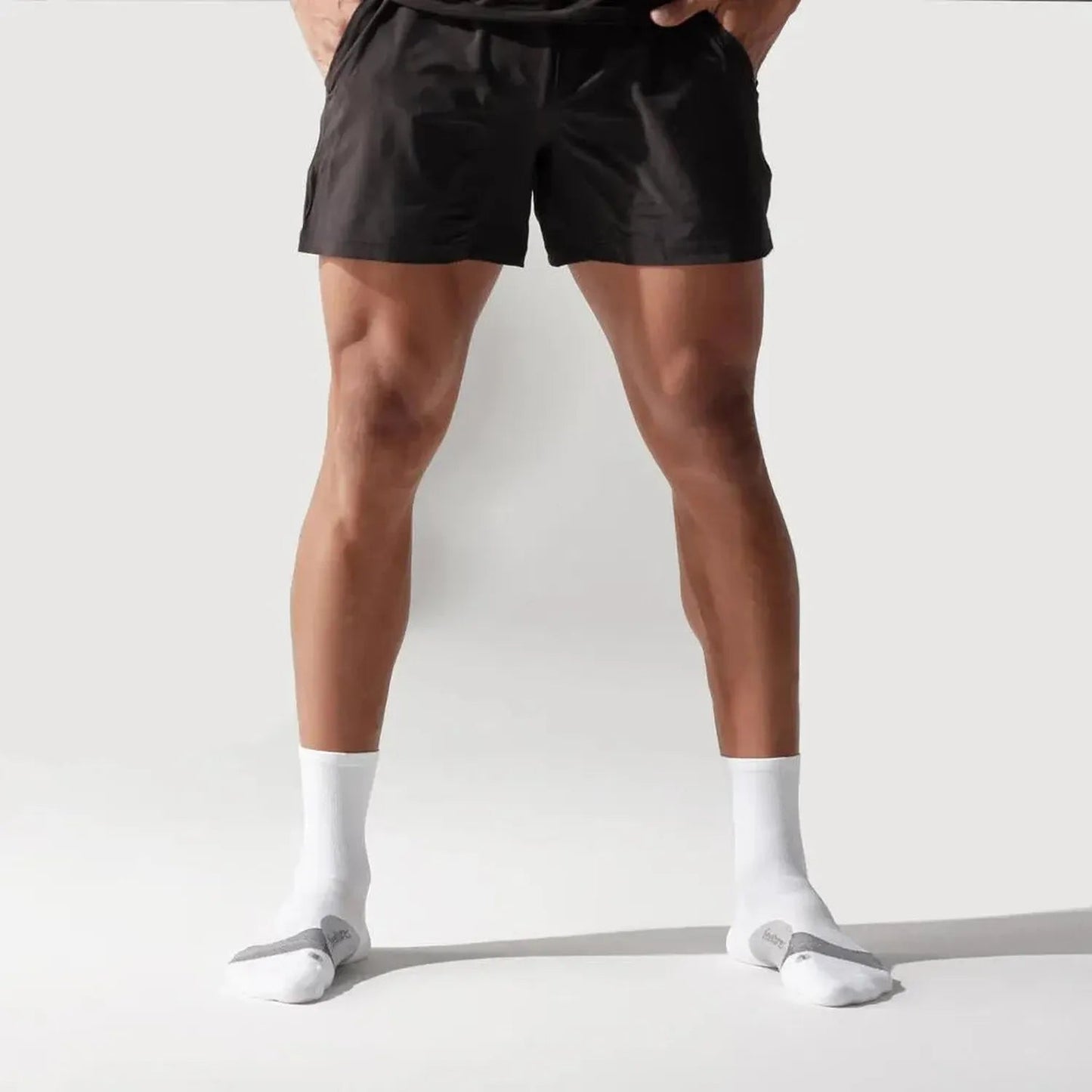 Elite Light Cushion Mini Crew Socks WhiteTienda Tennis