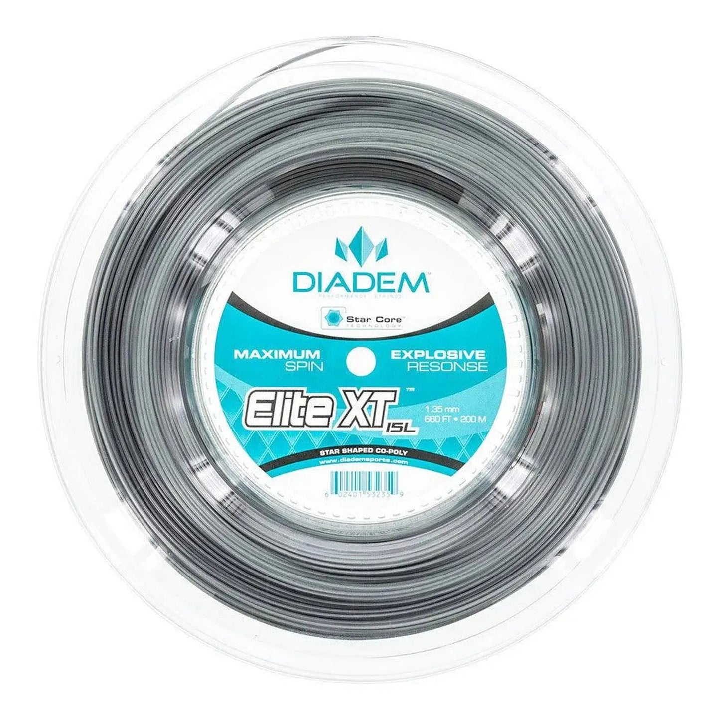 Elite XT Tennis String Reel BlackTienda Tennis