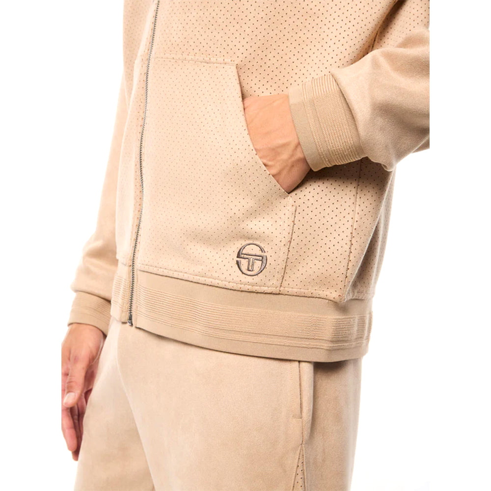 Sergio Tacchini Camoscio Hoodie | Humus