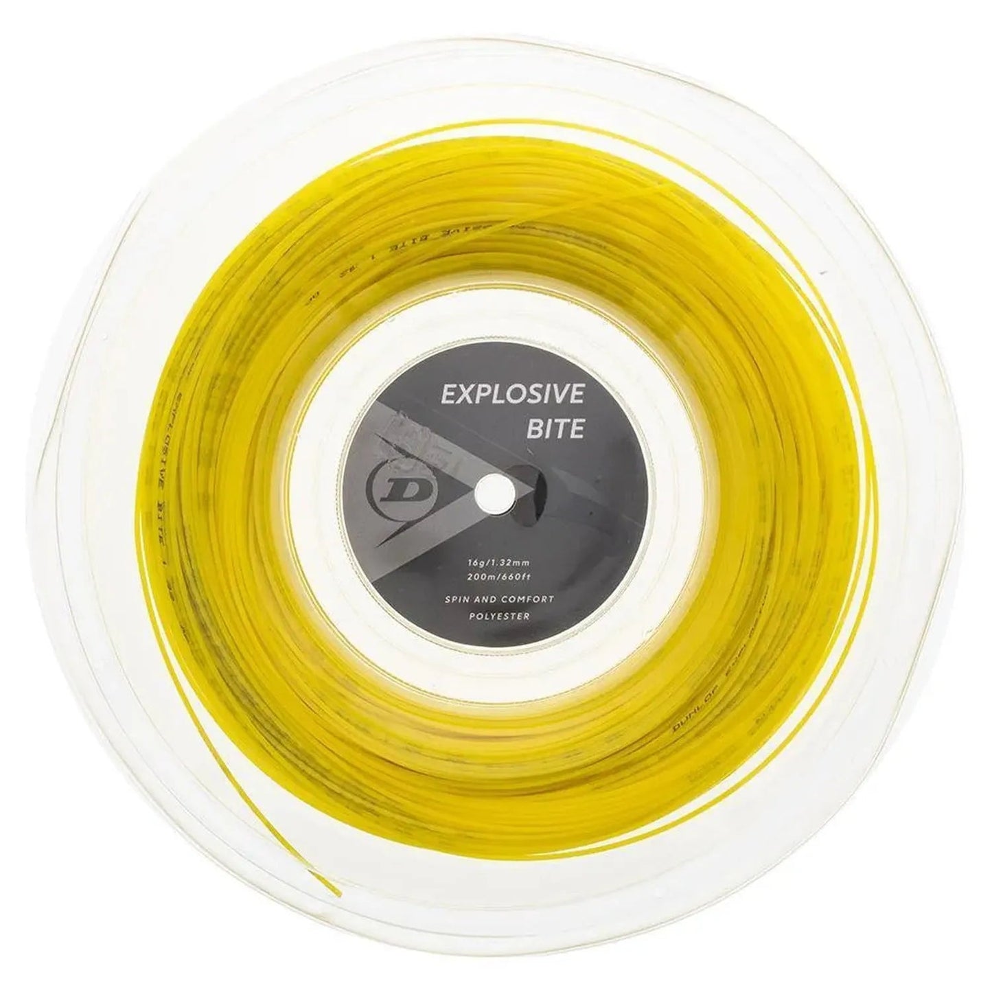 Explosive Bite Yellow 16G Tennis String ReelTienda Tennis