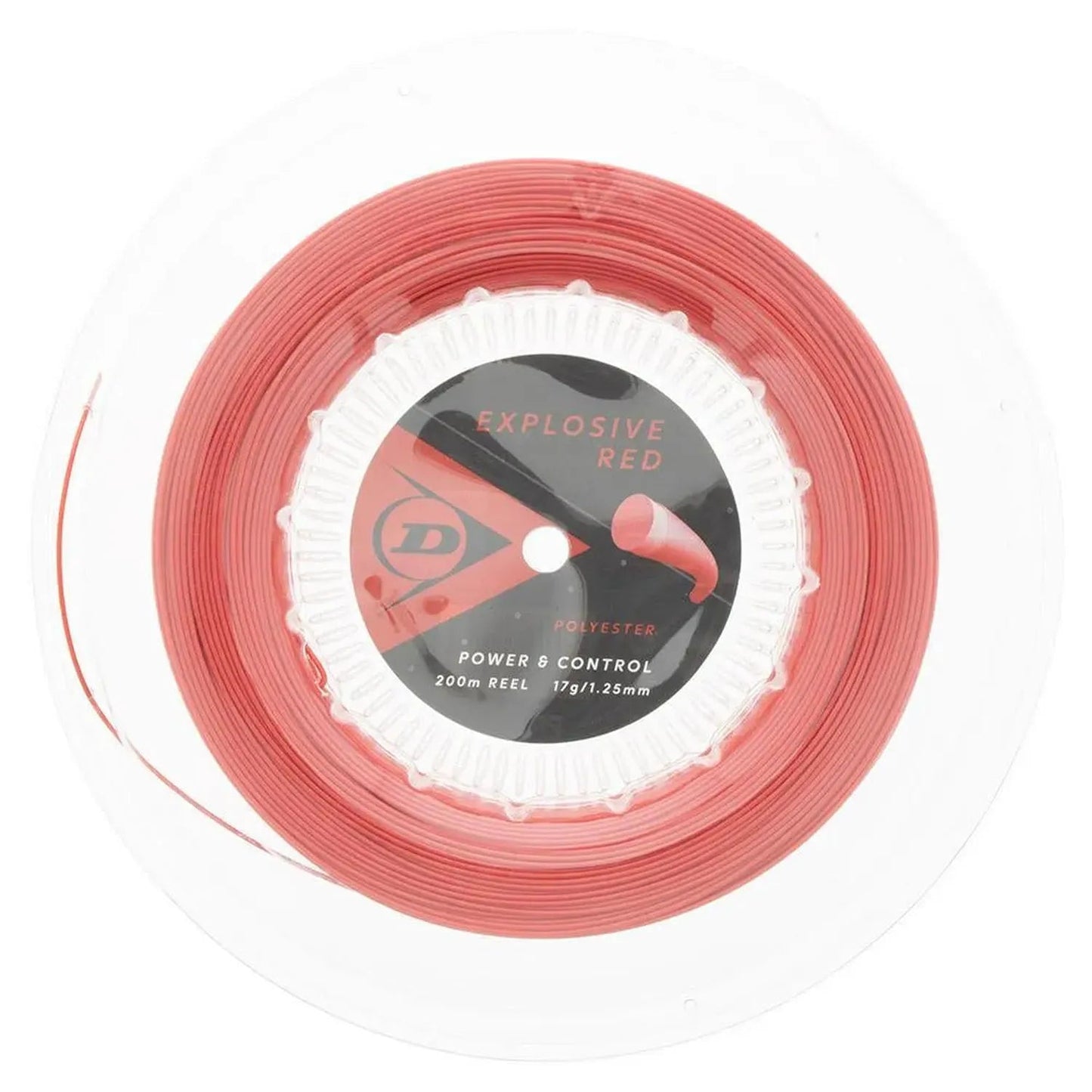 Explosive Red Tennis String ReelTienda Tennis