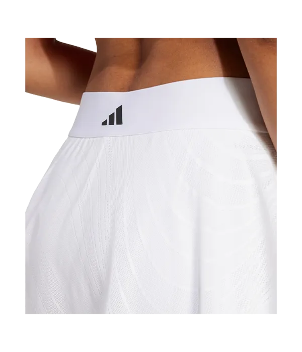 Falda Adidas Pro White 2025