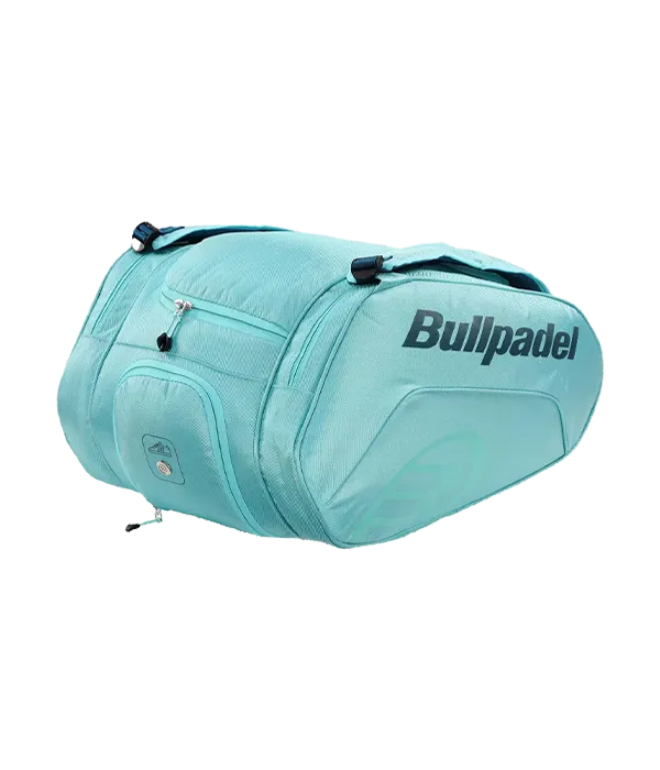 Padel Bag Bullpadel Flow Agua Marina 2025 Alejandra Salazar