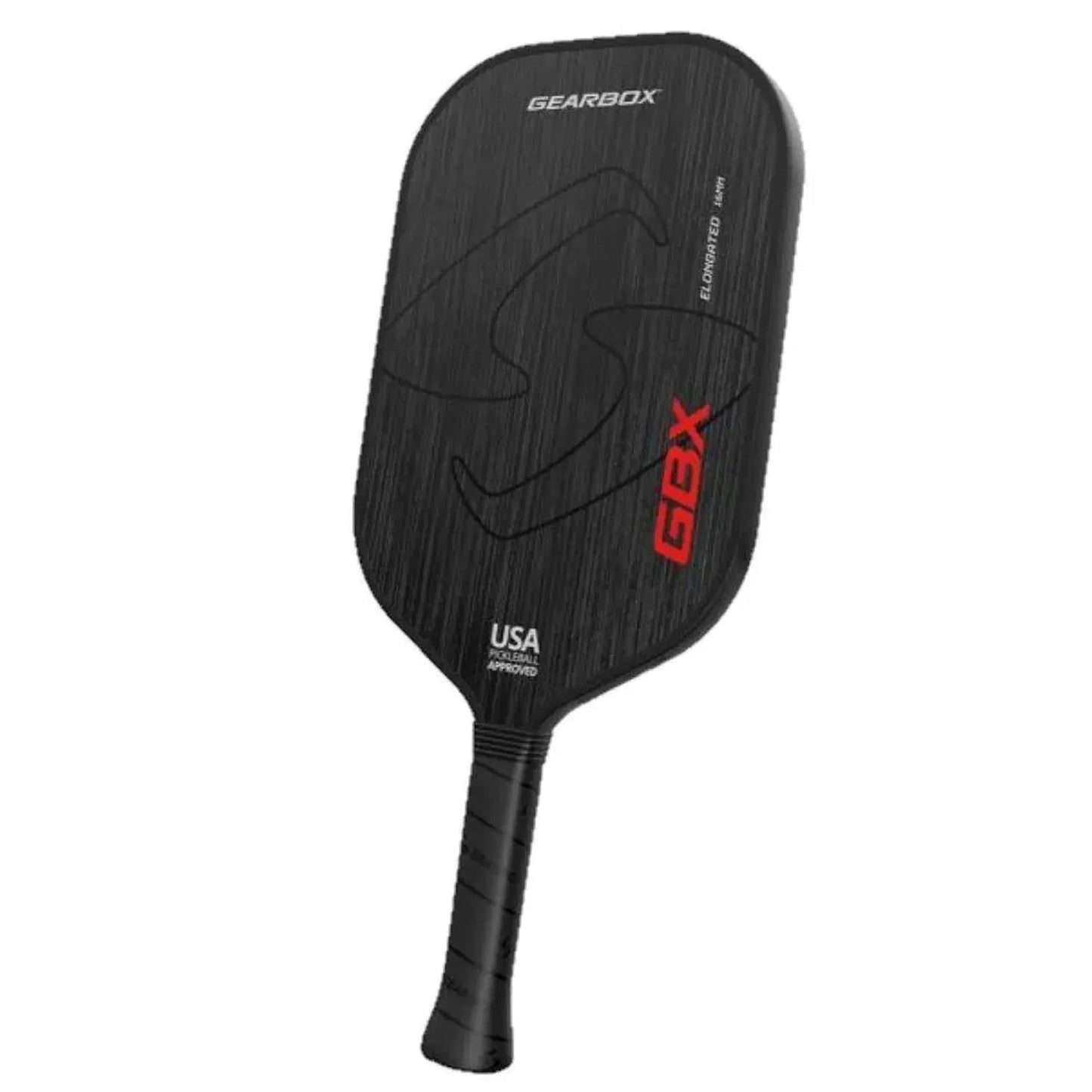 GBX Elongated 8.5oz Pickleball Paddle RedTienda Tennis