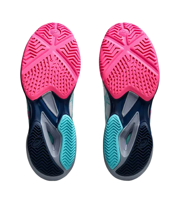 Padel Shoes Asics Solution Speed FF 3 Padel White/Hot Pink 2025