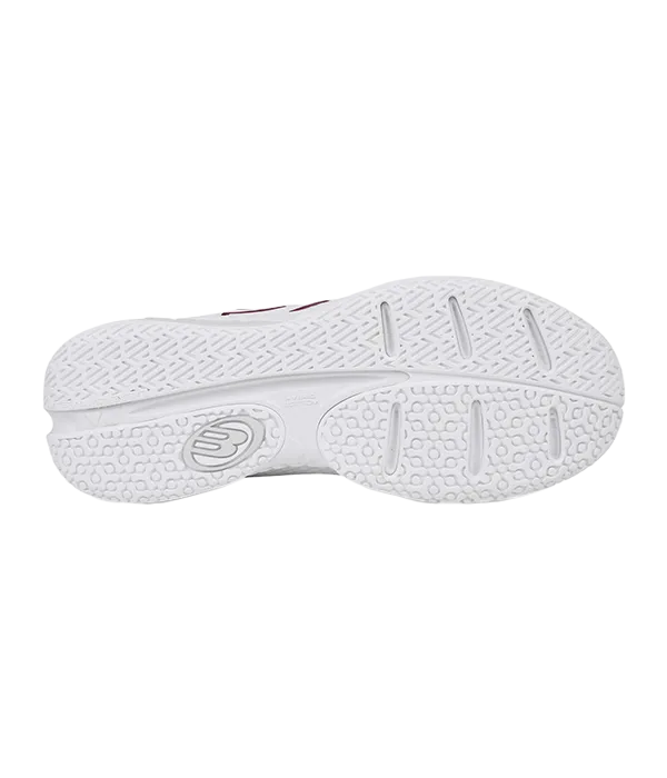 Padel Shoes Bullpadel Elite 25I Mujer Blanco/Granate 2025