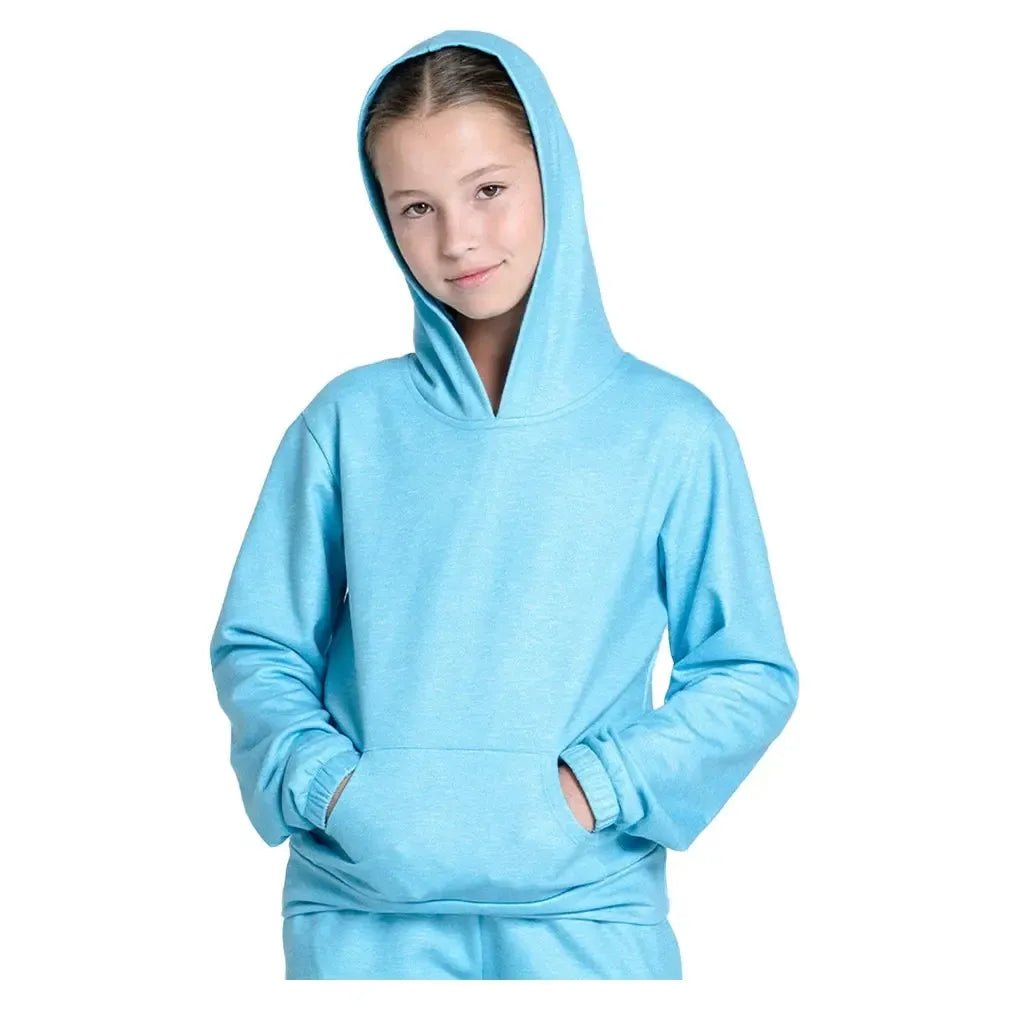 Girls' Heather Tennis HoodieTienda Tennis