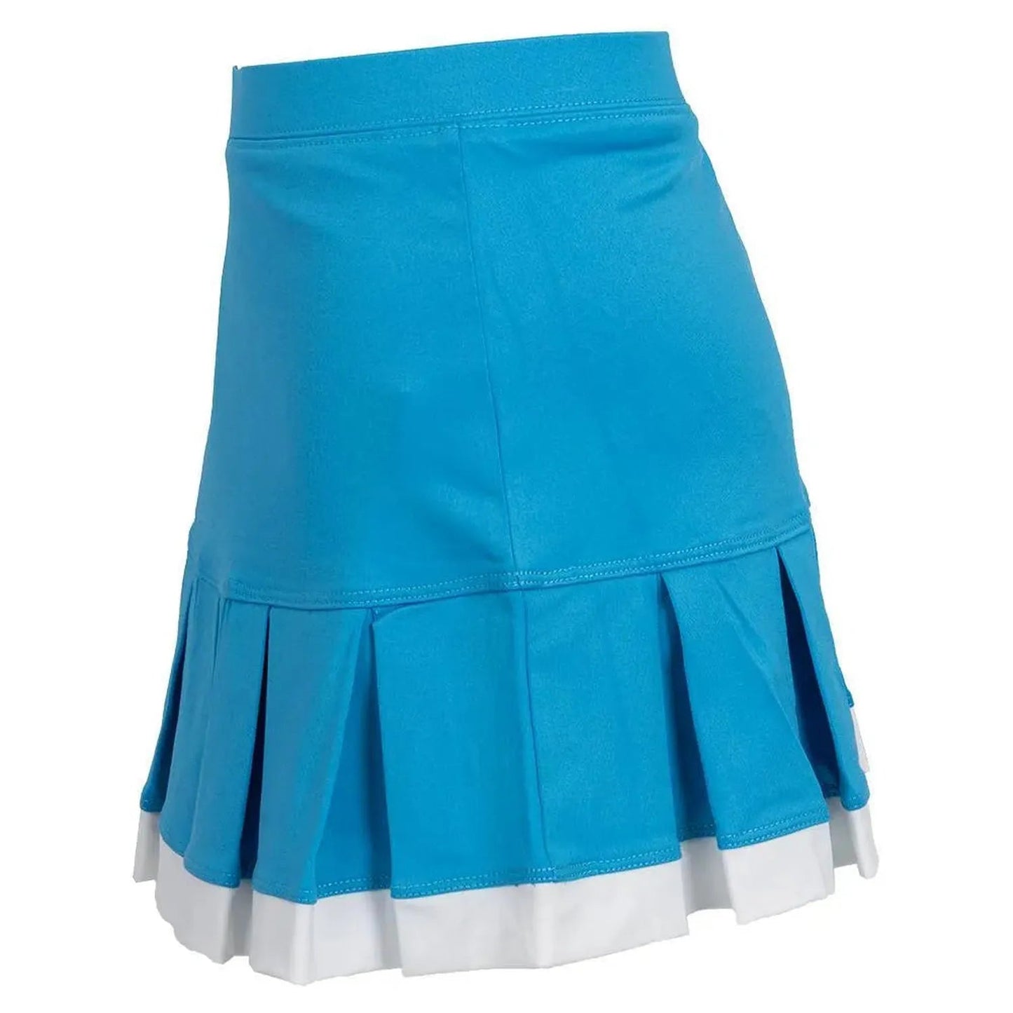 Girl's Pleat Tennis Skort with Trim AquaTienda Tennis