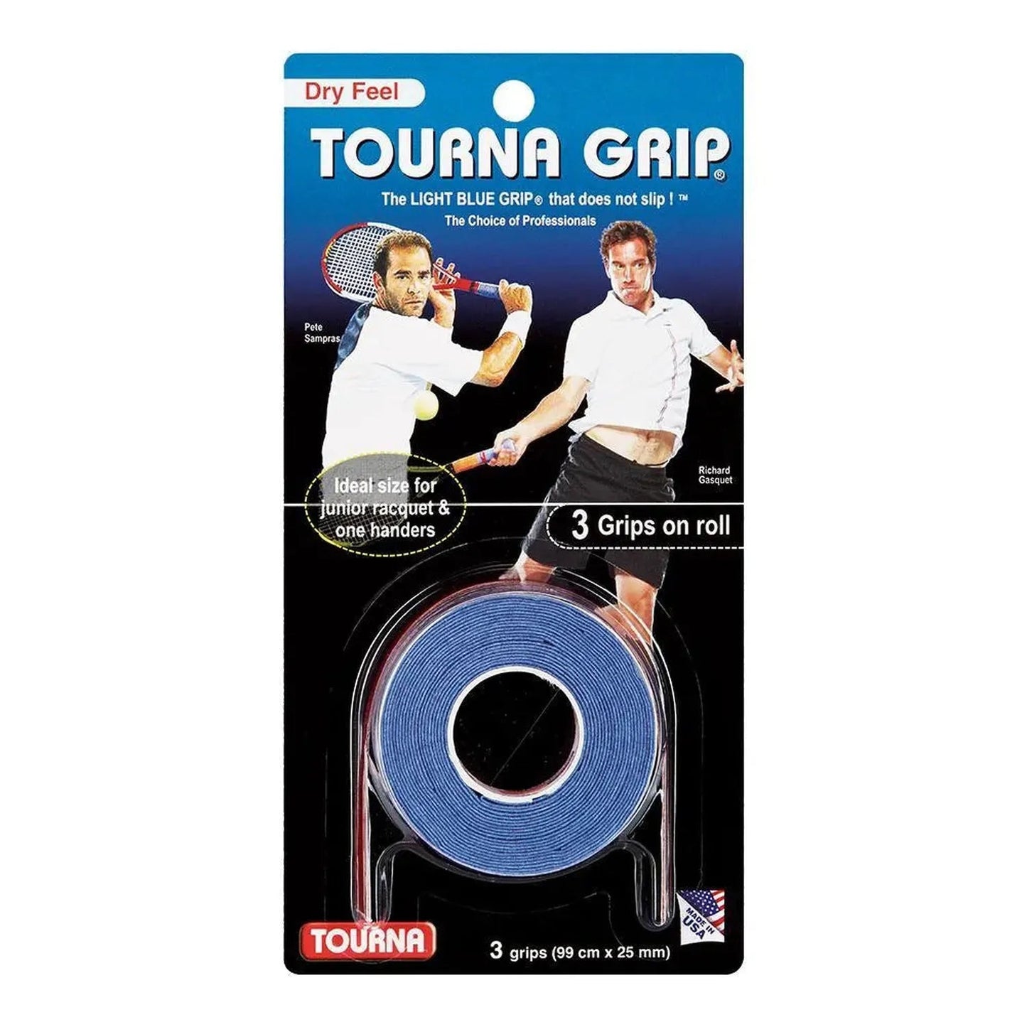 Grip 3 Pack BlueTienda Tennis