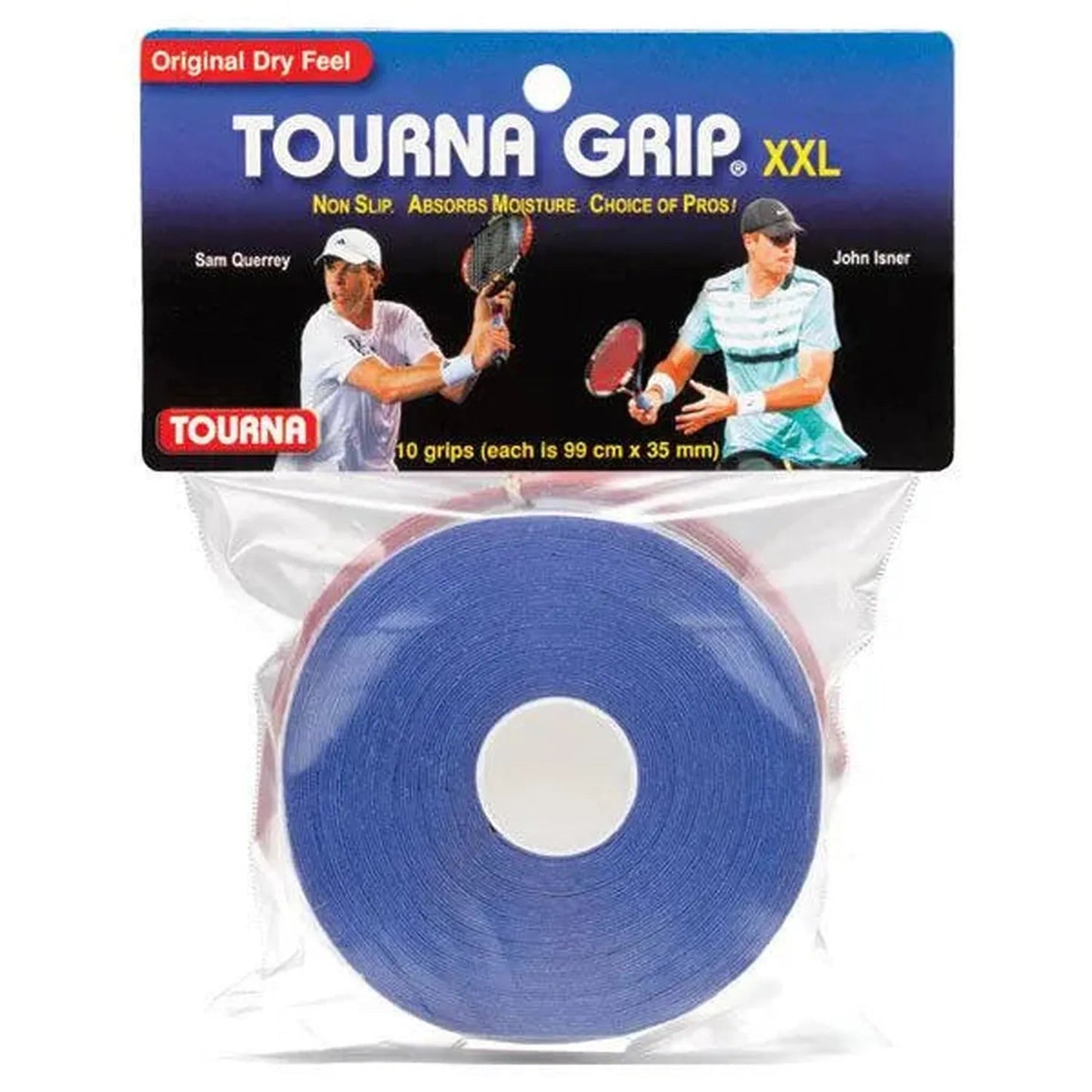 Grip XXL 10 Pack Blue Tennis OvergripTienda Tennis