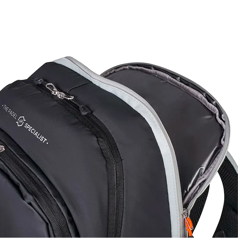 Backpack Bullpadel Hack Negro 2026