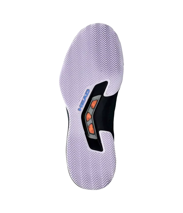 Padel Shoes HEAD Sprint Pro 3.5 Clay Dark Grey/Blue