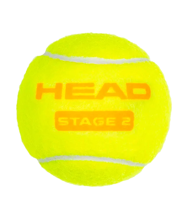 Balls HEAD Stage 2 (8/9 años) (Pack x3)
