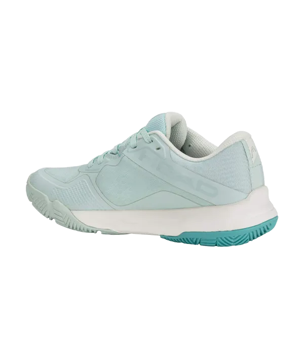 Padel Shoes HEAD Motion Team Padel Mujer Aqua/Teal