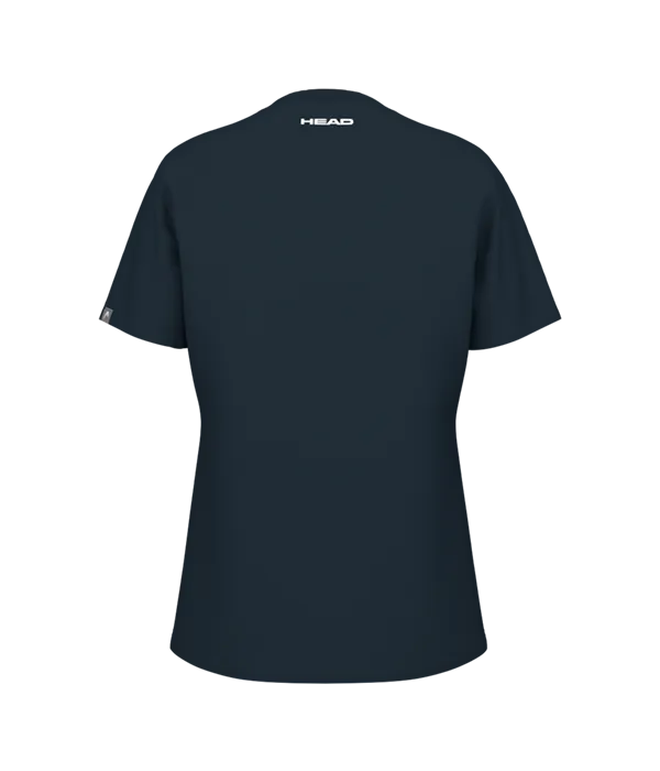 Camiseta Head Rainbow Mujer Navy