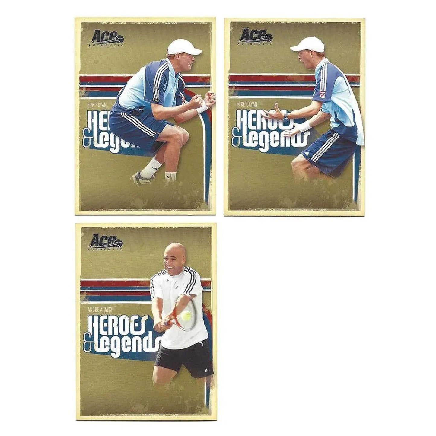 Heroes & Legends Tennis Trading Card SetTienda Tennis