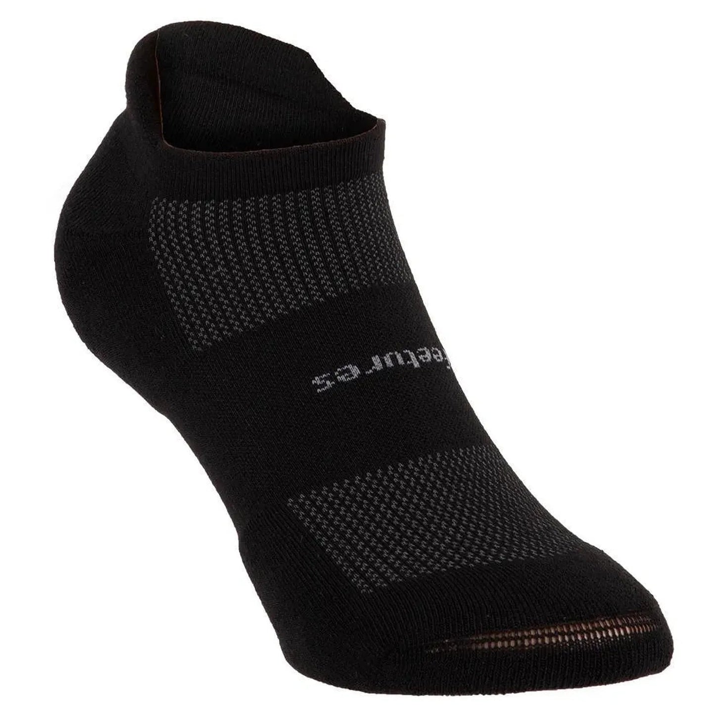 High Performance Max Cushion No Show Tab Socks BlackTienda Tennis