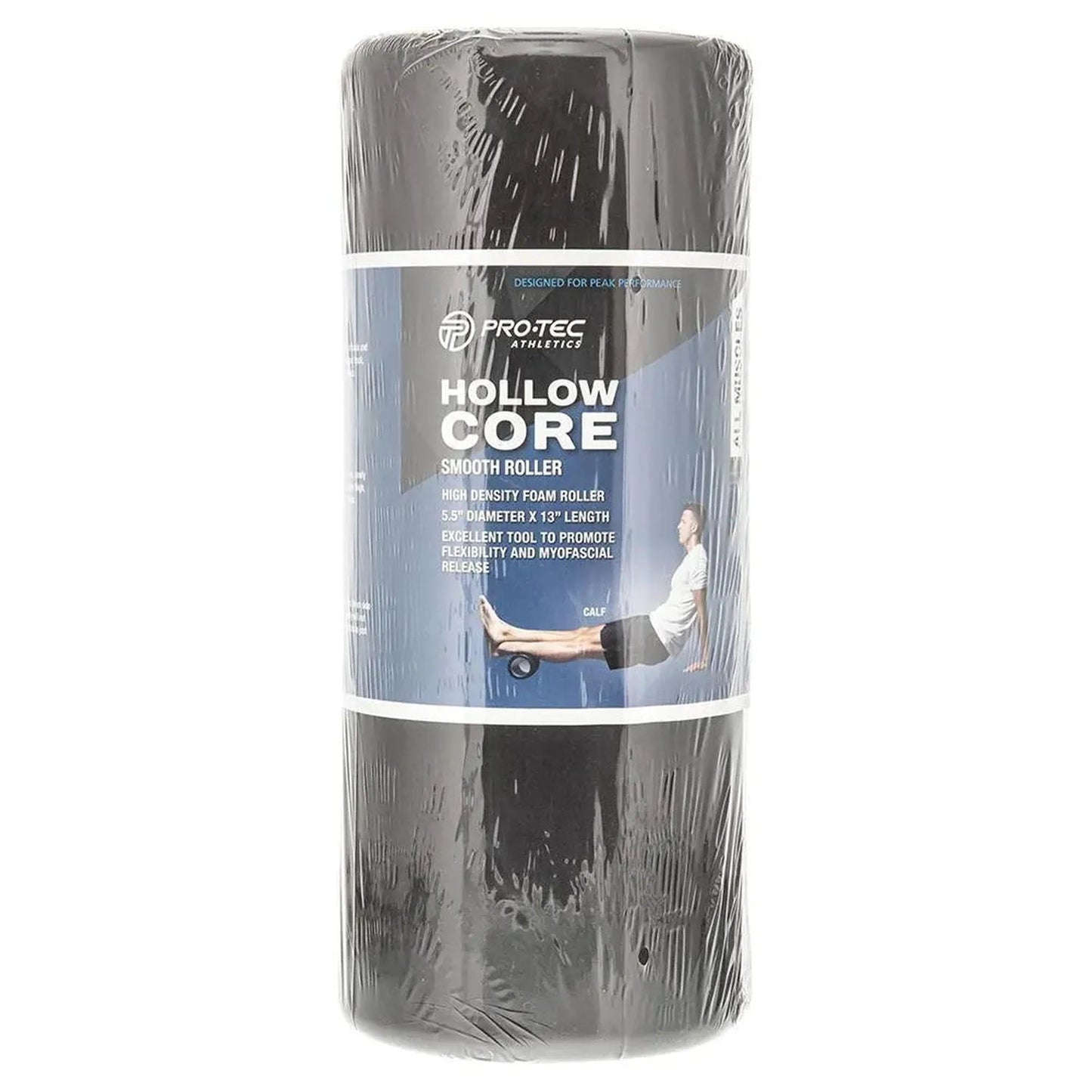 Hollow Core Smooth Roller Blue In and Black OutTienda Tennis