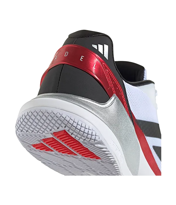 Padel Shoes Adidas Crazyquick LS Padel Blanco/Rojo