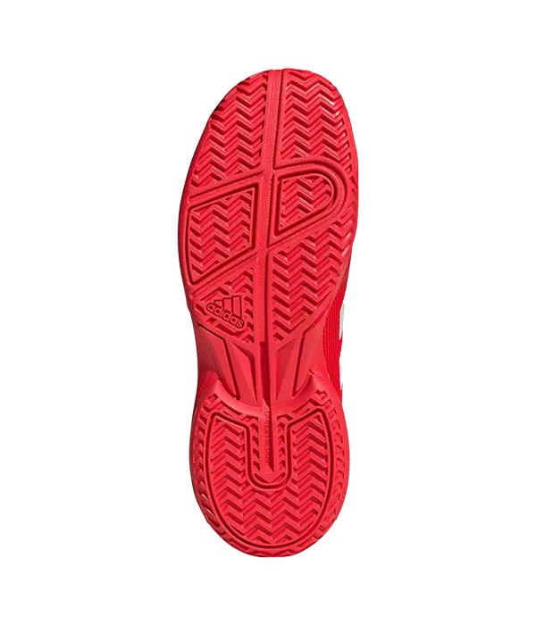Padel Shoes Adidas Ubersonic Kids Rojo