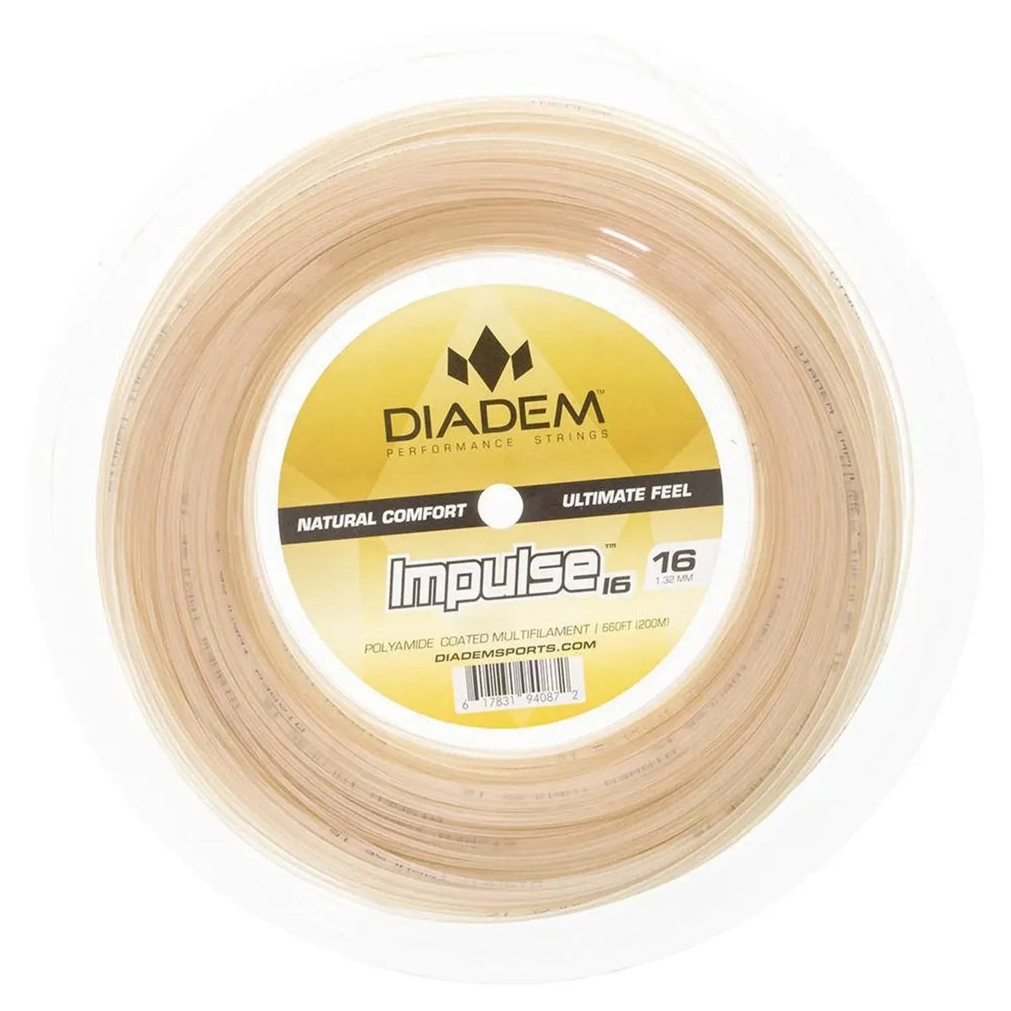 Impulse Tennis String Reel NaturalTienda Tennis