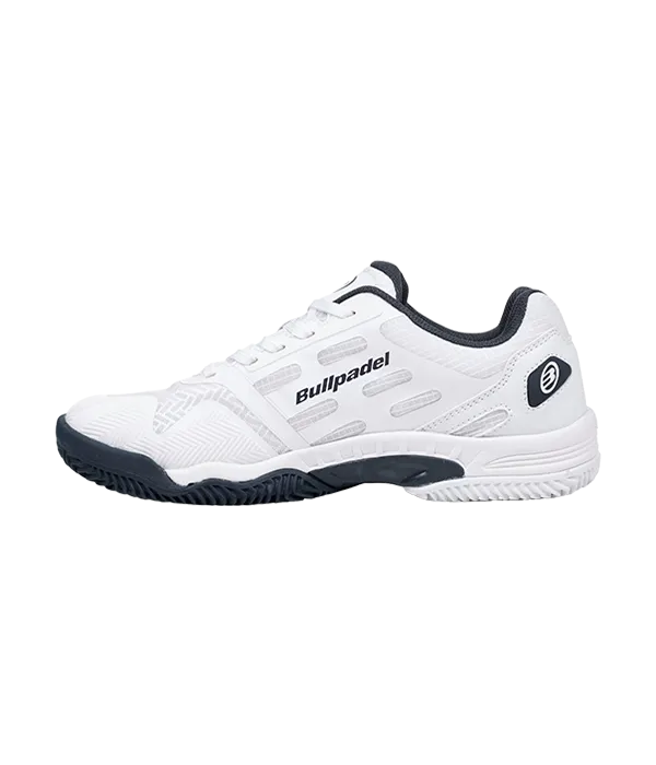 Padel Shoes Bullpadel Indiga 25V White 2025