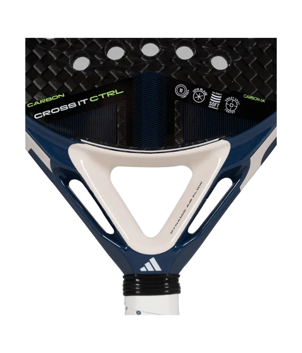 Adidas Cross It Carbon CTRL 3.4 2025 Padel Racket