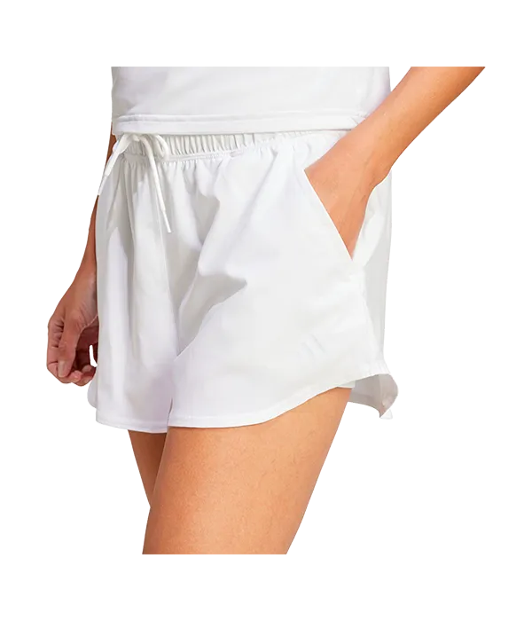 Pantalón Adidas Club Mujer White 2025