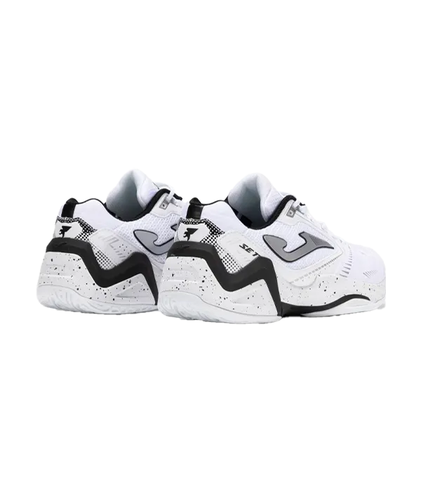 Padel Shoes Joma Set Men 2502 White 2025 (Suela de Espiga)