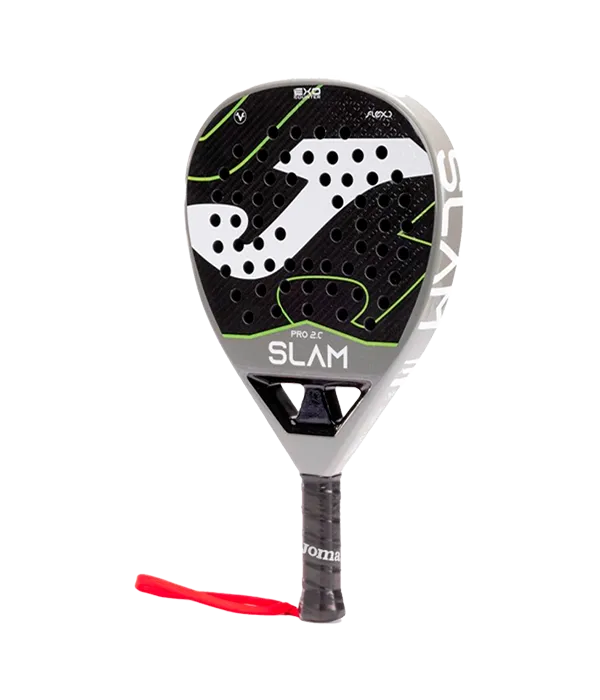 Joma Pro Slam 2.0 Gris/Negro 2025 Padel Racket